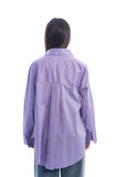 Oversized Poplin Shirt - Allura