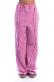 Wide Leg Cotton Sweatpants - Mitcha Label