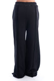 Wide Leg Cotton Sweatpants - Mitcha Label