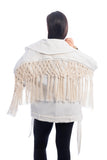 Boho Fringe Oversized Jacket - Amaze