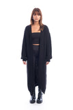 Long Knitted Cardigan - Mitcha Label