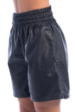 Leather High Rise Short - Mitcha Label