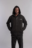 Casual Casual Full Zip-Up Hoodie (110048) - Jorindo