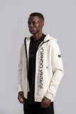 Logo Striped Melton Jacket (30050) - Jorindo