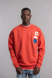 Melton Crew Neck Sweatshirt (110051) - Jorindo