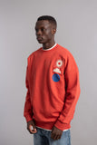 Melton Crew Neck Sweatshirt (110051) - Jorindo