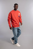 Melton Crew Neck Sweatshirt (110051) - Jorindo