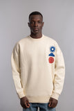 Melton Crew Neck Sweatshirt (110051) - Jorindo