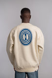 Melton Crew Neck Sweatshirt (110051) - Jorindo