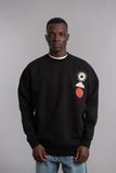 Melton Crew Neck Sweatshirt (110051) - Jorindo