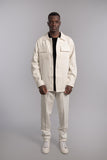 Classic 2-Pocket Melton Jacket (30052) - Jorindo