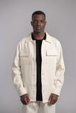 Classic 2-Pocket Melton Jacket (30052) - Jorindo