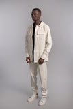 Classic 2-Pocket Melton Jacket (30052) - Jorindo