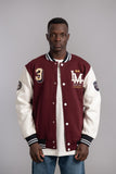 Logos And Patches Bomber Jacket  (110035) - Jorindo