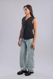 Wide Leg Jeans - Mitcha Label