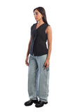 Wide Leg Jeans - Mitcha Label