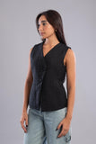 Waterproof Quilted Vest - Mitcha Label