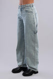 Wide Leg Jeans - Mitcha Label