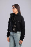 Zippers Cropped Jacket - Mitcha Label