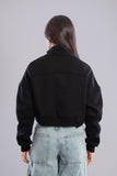 Zippers Cropped Jacket - Mitcha Label