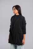 Oversized Crepe Blazer - Mitcha Label