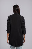 Oversized Crepe Blazer - Mitcha Label