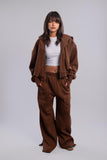 Cropped Melton Tracksuit - Mitcha Label