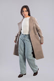 Wool Blend Overcoat - Allura