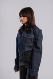 Cropped Denim Jacket - Mitcha Label