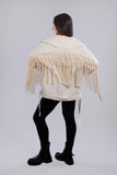 Boho Fringe Oversized Jacket - Amaze