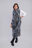 Striped Winter Maxi Dress - Zola