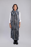 Striped Winter Maxi Dress - Zola