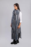 Striped Winter Maxi Dress - Zola