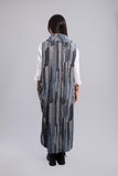 Striped Winter Maxi Dress - Zola