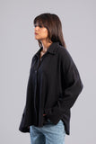 Oversize Voile Shirt - Allura