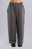 Elastic Waist Winter Pants - Zola