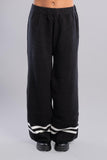 Elastic Waist Knit Pants - Zola