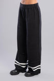 Elastic Waist Knit Pants - Zola