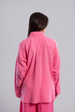 Oversize Voile Shirt - Allura