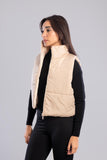 Cropped Safari Puffer Jacket - Mitcha Label