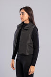 Cropped Safari Puffer Jacket - Mitcha Label