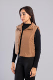 Cropped Safari Puffer Jacket - Mitcha Label