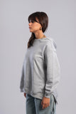 Oversized Hoodie With Pocket - Azul