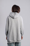 Oversized Hoodie With Pocket - Azul