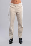 5 Pockets Gabardine Pants - Azul