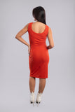 Rib Knitted Dress -  Viva