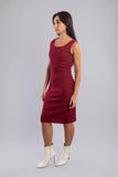 Rib Knitted Dress -  Viva