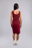 Rib Knitted Dress -  Viva