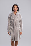 Fluffy Polar Robe - Amaze