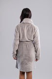 Fluffy Polar Robe - Amaze